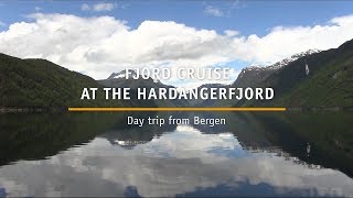 Fjordcruise at the Hardangerfjord  fjord cruise from Bergen [upl. by Dlorag281]