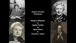 Queens of Crime Showdown [upl. by Hinckley]