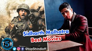 Top 5 Best Sidharth Malhotra Movies  Top 5 Hindi [upl. by Ottinger373]