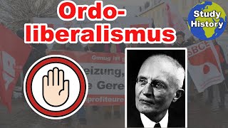 Ordoliberalismus einfach erklärt I Ordoliberalismus und Soziale Marktwirtschaft [upl. by Annabal]