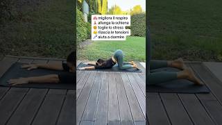 Pratichi mai questo stretching e ne senti i benefici  yoga allungamento flessibilità [upl. by Blanche]