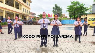 kodo phulyo barimaa  dasain cover dance 2081 by pole star secondary school [upl. by Melvin]