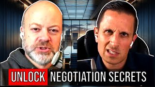 Brett Swarts Secret to Mastering Negotiations [upl. by Nawotna]