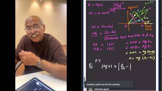 Two very important question for IIT JEE Advanced 2024 on Geometry of Complex Numbers [upl. by Leimad]