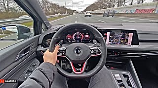 THE NEW VOLKSWAGEN GOLF 8 GTI 2024 TEST DRIVE [upl. by Buffo]