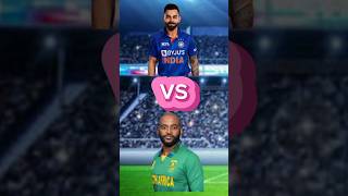 😈Virat Kohli Vs Temba Bavuma comparison shorts ytshorts [upl. by Enelrak]