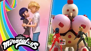 MIRACULOUS 🐞 GLACIATOR 2 ☯️  SEASON 4  Tales of Ladybug amp Cat Noir [upl. by Maryjane]