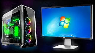 Установится ли Windows 7 на Настоящий Современный ПК в 2024 [upl. by Hebel872]