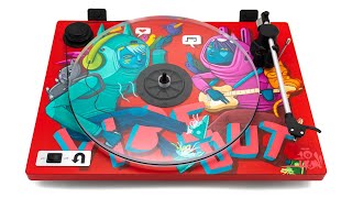 PAINTING A TURNTABLE  Custom Painted UTurn Orbit [upl. by Hufnagel271]