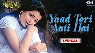 Teri Yaad Yaad Yaad l Bewafaa l Anil Kapoor l Kareena Kapoor l Ghulam Ali l Nadeem Shravan [upl. by Adnat550]