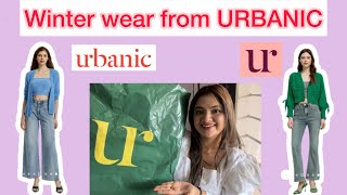 Urbanic haul😍  Urbanic winter wear haul❄️ urbanic winter ​⁠ [upl. by Ahtanoj]