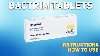 Bactrim tablets how to use Uses Dosage Side Effects Contraindications [upl. by Jemmy]