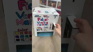 COLLAPSABLE Fidget Vending Machine 🤩 fidgetsmoreasmr7641 MrsBench [upl. by Connel]