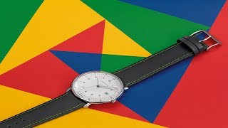 Junghans max bill Edition 2018 [upl. by Curkell24]