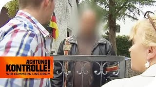 Schmerzensgeld nicht gezahlt Schuldeneintreiber bei Gewalttäter  Achtung Kontrolle  kabel eins [upl. by Adaha]