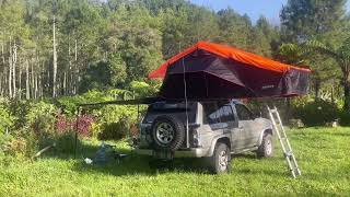 Camping di Oyot Camp  Air terjun coban talun Malang [upl. by Latnahc]