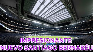 ¡¡EXCLUSIVA NUEVO SANTIAGO BERNABEU LAS OBRAS DEL MEJOR ESTADIO DEL MUNDO Hala Madrid y nada más [upl. by Ezarra]