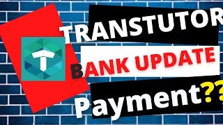 Update Bank Details in Transtutors  Transtutors Payment [upl. by Ytsur]