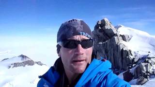 High Camp in Antarctica on Mt Vinson Massif [upl. by Esinal]