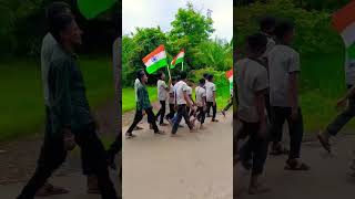 Har ghar tiranga Yatra Kangvi [upl. by Nahsaj]