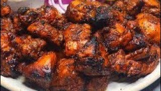 Chicken Tikka Kebab  Chicken Tikka Recipe  Tandoori Chicken Tikka  Chicken Tikka at Home [upl. by Lilhak]