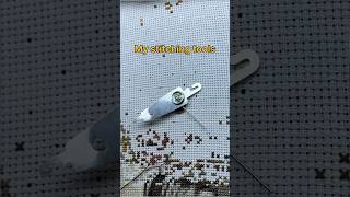 My stitching tools No talking asmr [upl. by Rodrick]