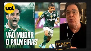 ‘FELIPE ANDERSON E DUDU VÃO MUDAR O JEITO DE O PALMEIRAS JOGAR’ DIZ CASAGRANDE [upl. by Hardner]