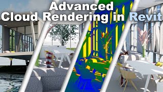 Cloud Rendering in Revit Tutorial  PRO Rendering [upl. by Nevai]