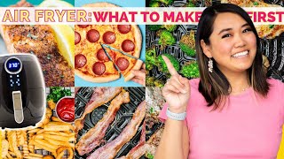 First 14 things to Make in Your Air Fryer [upl. by Skyla]