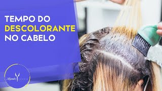 Quanto tempo o pó descolorante pode ficar no cabelo [upl. by Ostap525]