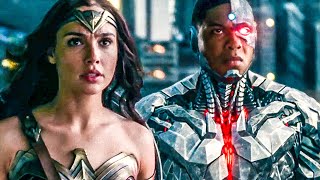 JUSTICE LEAGUE Cyborg Explained Clip  Trailer 2017 [upl. by Anson]