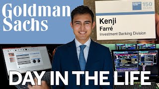 Day in the Life of a Goldman Sachs Investment Banking Intern NYC [upl. by Narmak]