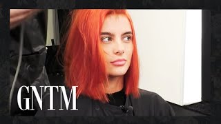 Anspannung beim Umstyling Sind alle unzufrieden mit ihrem Look  GNTM 2021 ProSieben [upl. by Beauchamp]