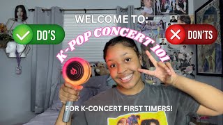 KPop Concert Dos and Donts [upl. by Kcaz852]