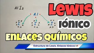 Teoría de Lewis en el enlace iónico [upl. by Truda263]