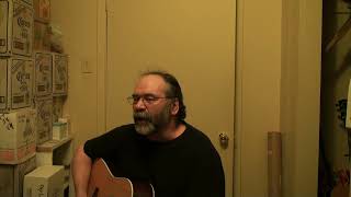 ELDRED MESHER  LOST ON THE RIVER  HANK WILLIAMS SR COVER [upl. by Ahsien]