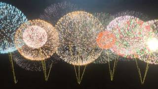 Time For Fireworks  HD 1080p  Good ol Traditional Big Bang Fireworks Display  FWSim [upl. by Arney148]