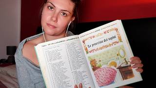 ASMR Le Provviste Dei Topini  Lettura In Soft Spoken e Qualche Anticipazione [upl. by Eerehc]