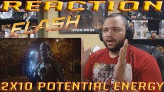 The Flash 2x10 quotPotential Energyquot REACTION [upl. by Sokul]