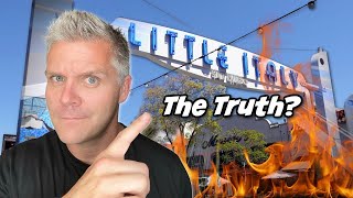 The TRUTH about Little Italy San Diego  Everything You Need to Know [upl. by Caesaria]