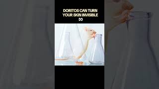 TARTRAZINE  DORITOES DYE CAN MAKE YOUR SKIN INVISIBLE nz news [upl. by Neelhtak75]