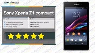 Sony Xperia Z1 Compact review [upl. by Winifield]