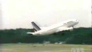 Air France Flight 296  Airbus A320 Crash [upl. by Redla]