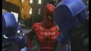 Spider man Web Of Shadows Cutscene 2 Wheres Cage And The Search Party Wheres MJ [upl. by Naitsirc966]