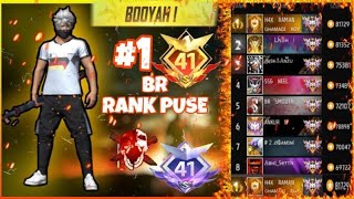 Watch me LIVE Playing  Free Fire MAX video BR rank post  Rooter Live Gaming [upl. by Resarf314]