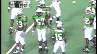 Temple Football at Marshall 1999 Second Half [upl. by Abelard]