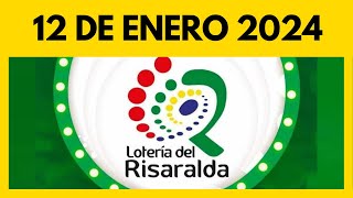 Resultado de la LOTERIA DE RISARALDA del viernes 12 de enero de 2024 💫✅💰 [upl. by Therron3]