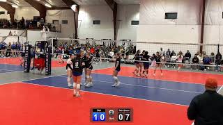 TAV 14 Blue Vs TAV 14 Silver set2 Nike Classic [upl. by Nauqram]