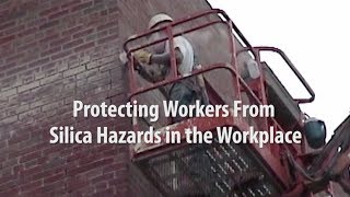 Protecting Workers from Silica Hazards in the Workplace Video [upl. by Frieder]