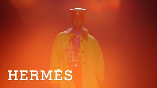 Hermès womens fallwinter 2024 live show the second chapter [upl. by Ahtilat]